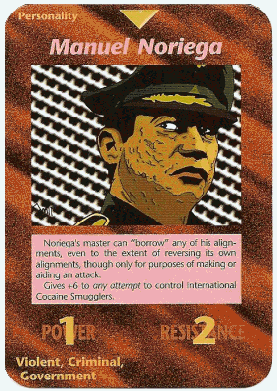 Manuel Noriega